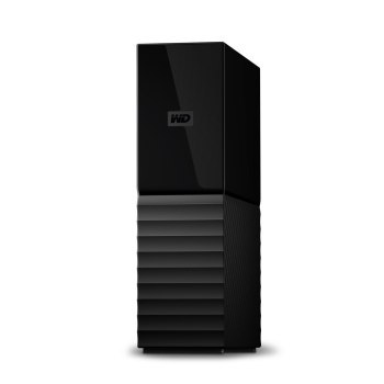Dysk zewnętrzny WD WDBBGB0040HBK-EESN ( 4 TB ; 3.5 ; USB 3.0 ; czarny )