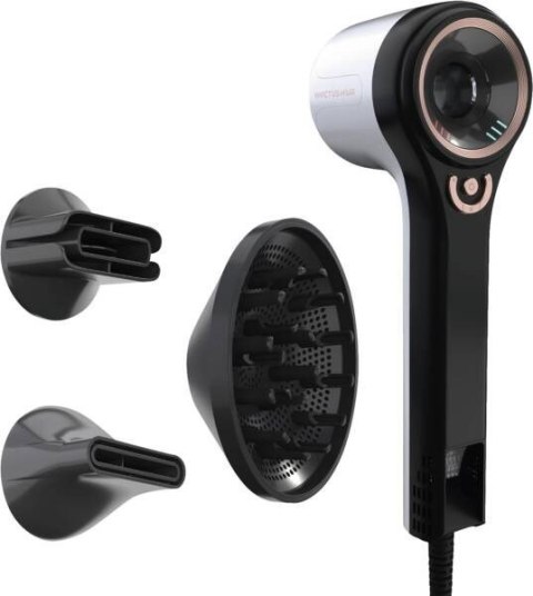 INVICTUS Hair D7 Zestaw suszarek do włosów 4 szt., 1600 W, bk