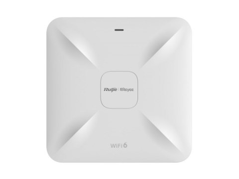 REYEE ACCESS POINT AX3200 1 PORT 1GBIT + 1 PORT 2.5GBIT | WI-FI 6 - 802.11AX - 3202MBPS | ZASILANY POE | SUFITOWY