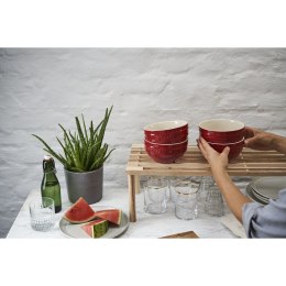 Staub Ceramique Zestaw misek 0,7 l Okrągły Ceramika Czerwony 4 szt.