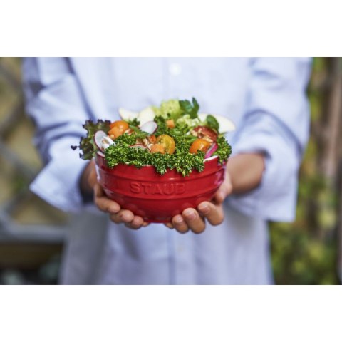 Staub Ceramique Zestaw misek 0,7 l Okrągły Ceramika Czerwony 4 szt.