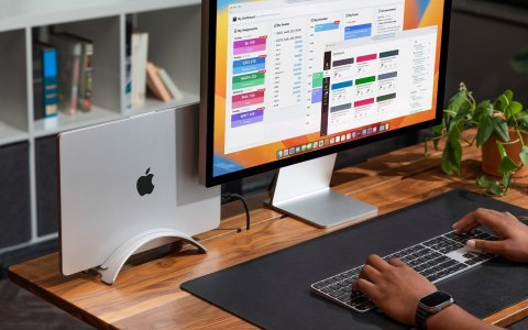 Twelve South DeskPad vegan leather - podkładka na biurko ze skóry wegańskiej (black)