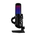 ASUS ROG Carnyx USB Gaming Microphone (25mm condenser capsule, 192kHz/24-bit, cardioid, high-pass filter, built-in pop filter, m