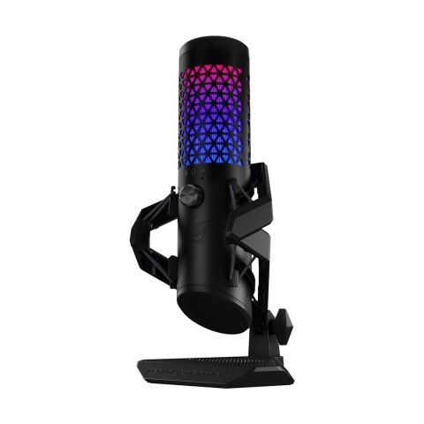 ASUS ROG Carnyx USB Gaming Microphone (25mm condenser capsule, 192kHz/24-bit, cardioid, high-pass filter, built-in pop filter, m