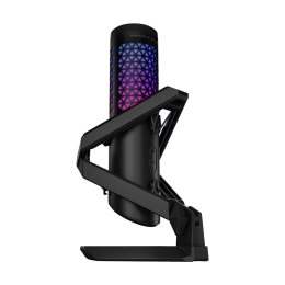 ASUS ROG Carnyx USB Gaming Microphone (25mm condenser capsule, 192kHz/24-bit, cardioid, high-pass filter, built-in pop filter, m
