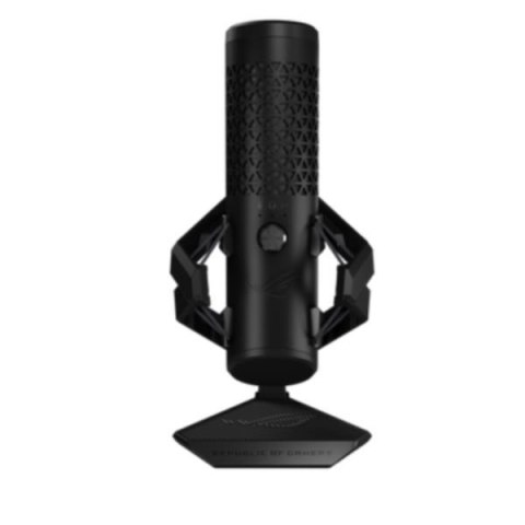 ASUS ROG Carnyx USB Gaming Microphone (25mm condenser capsule, 192kHz/24-bit, cardioid, high-pass filter, built-in pop filter, m