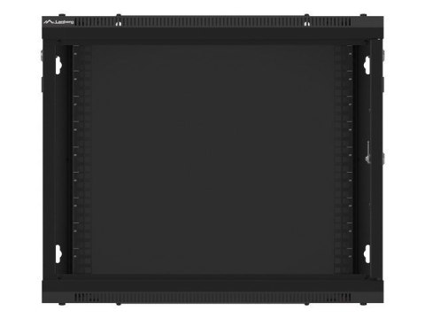 Lanberg WF01-6609-00B stojak 9U Szafa wisząca Czarny