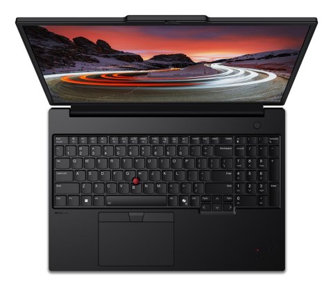 Lenovo ThinkPad P16s - 16-calowa mobilna stacja robocza - Core Ultra 7 1,4 GHz 40,6 cm