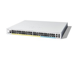 Przełącznik sieciowy Catalyst 1300 16-port 2.5GE/32-port GE POE 4x10G SFP+