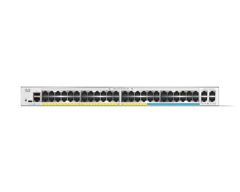 Przełącznik sieciowy Catalyst 1300 16-port 2.5GE/32-port GE POE 4x10G SFP+