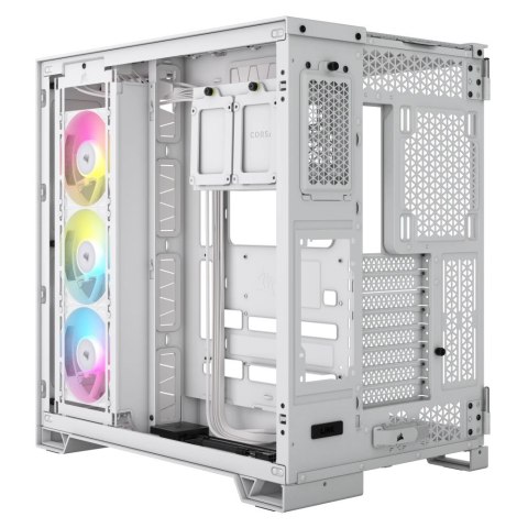 Corsair iCUE LINK 6500X RGB Midi Tower Biały
