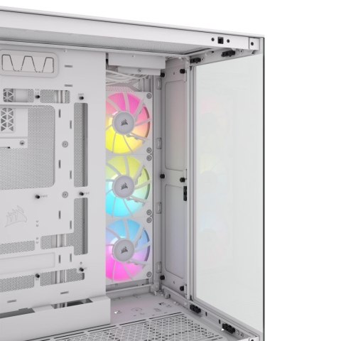 Corsair iCUE LINK 6500X RGB Midi Tower Biały