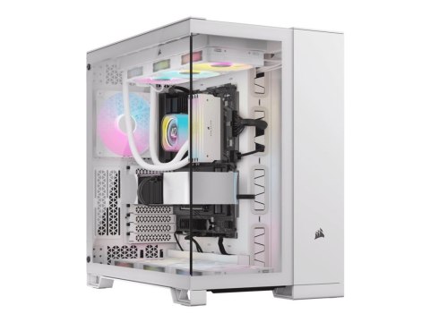 Corsair iCUE LINK 6500X RGB Midi Tower Biały