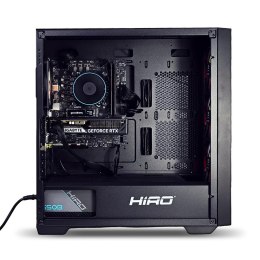 Komputer HIRO Wildcat Intel ULTRA 5 225F, RTX 5060 8GB, 16GB RAM, 1TB SSD, WIFI, W11H