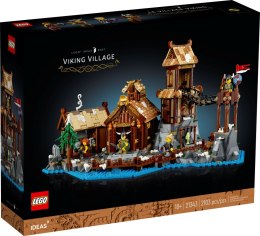 LEGO Ideas Wioska Wikingów 21343