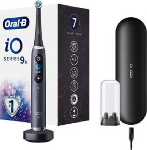 Szczoteczka elektryczna ORAL-B iO Series 9N Onyx black (Czarny) Czarny (iO Series 9N Onyx black)