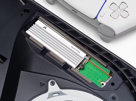 Corsair MP600 PRO LPX 4 TB M.2 PCI Express 4.0 NVMe 3D TLC NAND