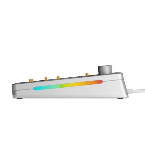 Klawiatura do gier Glorious GMMK 3 Pro 75% Custom Gaming-Tastatur - Barebone, ANSI-Layout, srebrna