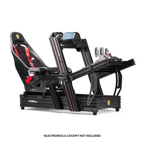 Next Level Racing F-GT Elite 160 Scuderia Ferrari Edition NLR-E048 - kokpit