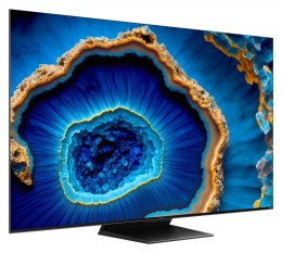 Telewizor TCL 50C805 QLED 50'' 4K Ultra HD 120Hz Google TV Dolby Vision IQ Czarny (WYPRZEDAŻ)