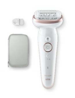 Depilator Braun Silk-epil SES9000 Złoto-Biały