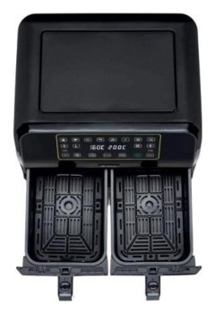 Frytkownice - Ariete 4623/00 czarny