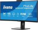Iiyama ProLite XCB3497WQSNPH-B1 - 120Hz | UWQHD | 34'' | VA | 0,4ms