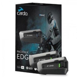 Interkom motocyklowy CARDO Packtalk Edge Duo