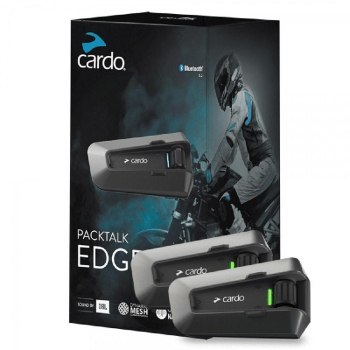 Interkom motocyklowy CARDO Packtalk Edge Duo