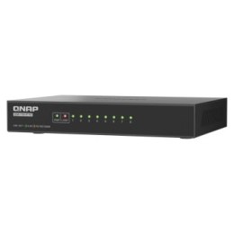 QNAP QSW-1108-8T-R2 PROMOCJA | 8 portowy niezarządzany przełącznik full 8x 2,5GbE, desktop