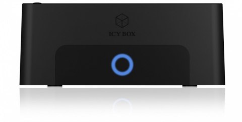 Stacja dokująca do dysków ICY BOX 2x2,5" lub 3,5" SATA HDD, UASP & SATA III IB-1232CL-U3