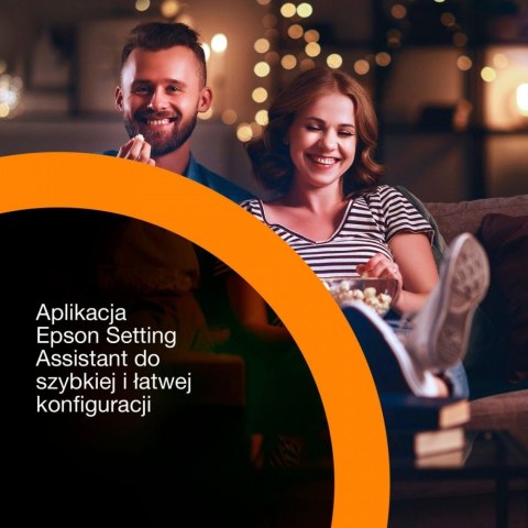 Epson Projektor EH-LS670W 3LCD KD 4KUHD/3600L/5m:1/16:9/biały