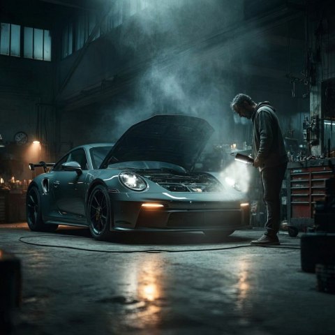 Maclean Lampa warsztatowa COB 700lm MCE307