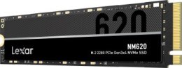 Dysk SSD Lexar NM620 2TB M.2 2280 PCIe Gen3x4 NVMe 1.4