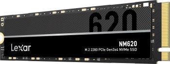 Dysk SSD Lexar NM620 2TB M.2 2280 PCIe Gen3x4 NVMe 1.4