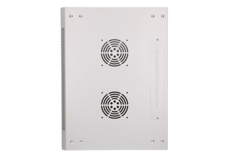 Extralink Szafa rack 6U 600x450 Szara montowana na ścianie