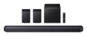 Soundbar Samsung HW-Q930F/­EN 9.1.4 kan. 540W Bluetooth 5.3 Dolby Atmos Czarny (WYPRZEDAŻ)