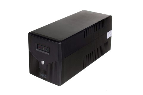 Digitus DN-170065 zasilacz UPS Technologia line-interactive 0,8 kVA 480 W 4 x gniazdo sieciowe