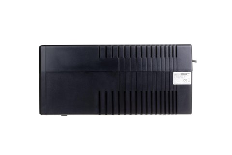 Digitus DN-170065 zasilacz UPS Technologia line-interactive 0,8 kVA 480 W 4 x gniazdo sieciowe