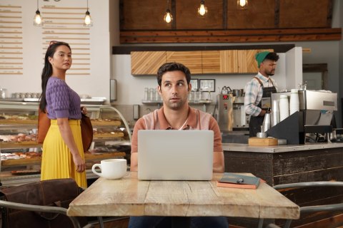 Filtr prywatności 3M Bright Screen