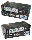 Lindy Cat.5 KVM Extender Combo 300, PS/2, USB i VGA