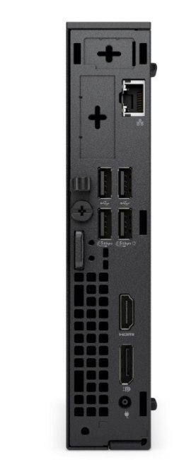 Dell Komputer Dell Pro Micro QCM1255 W11Pro Ryzen 7 Pro 8700GE/1x16GB/512GB/Integrated/WLAN + BT/Kb/90W/TPM/3YPS