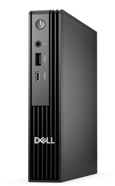 Dell Komputer Dell Pro Micro QCM1255 W11Pro Ryzen 7 Pro 8700GE/1x16GB/512GB/Integrated/WLAN + BT/Kb/90W/TPM/3YPS