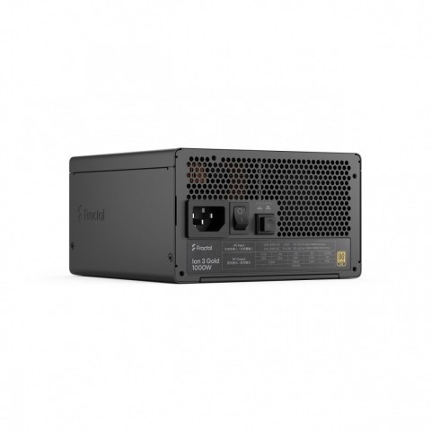Fractal Design Zasilacz FDE Ion 3 GOLD 1000W 80+ GOLD Black