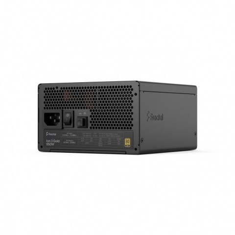 Fractal Design Zasilacz FDE Ion 3 GOLD 850W 80+ GOLD Black