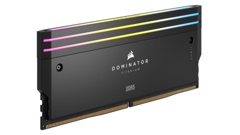 Corsair Dominator Titanium CMP32GX5M2B6000C30 moduł pamięci 32 GB 2 x 16 GB DDR5 6000 MHz