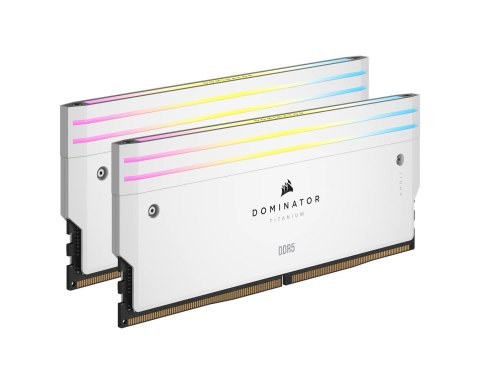 Corsair Dominator Titanium CMP64GX5M2B6000C30W moduł pamięci 64 GB 2 x 32 GB DDR5 6000 MHz