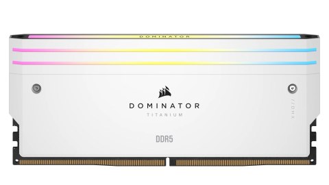 Corsair Dominator Titanium CMP64GX5M2B6000C30W moduł pamięci 64 GB 2 x 32 GB DDR5 6000 MHz