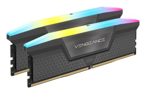 Corsair Vengeance RGB CMH32GX5M2B5200Z40K moduł pamięci 32 GB 2 x 16 GB DDR5 5200 MHz