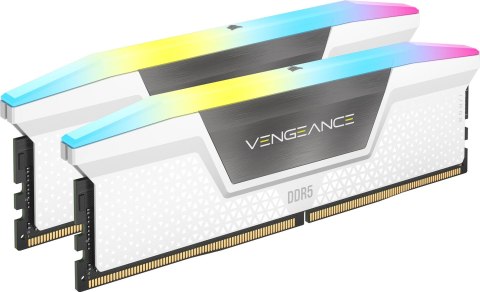 DDR5 64GB PC 6000 CL30 CORSAIR ZESTAW (2x32GB) Vengeance RGB W sprzedaż detaliczna